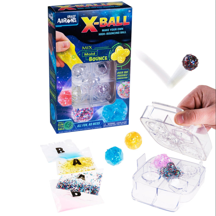 Puttyworld X-Ball PermaPutty Kit E8