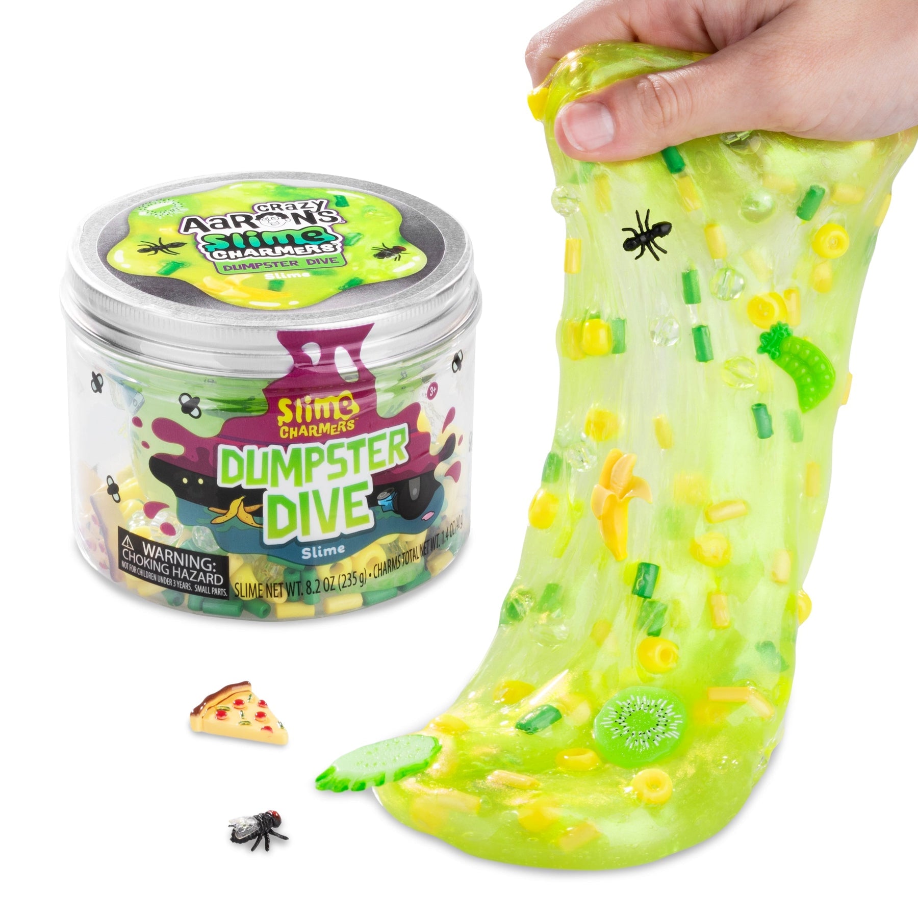 Dumpster Dive | Water Slime | Slime Charmers TM